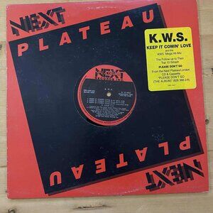 K.W.S. – Please Don't Go 33RPM VG+ AJ36